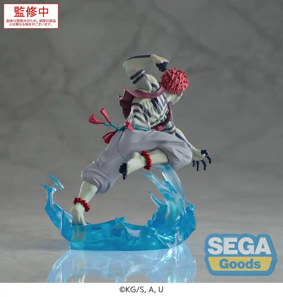 Demon Slayer: Kimetsu no Yaiba Xross Link Anime PVC Statue Akaza 14 cm